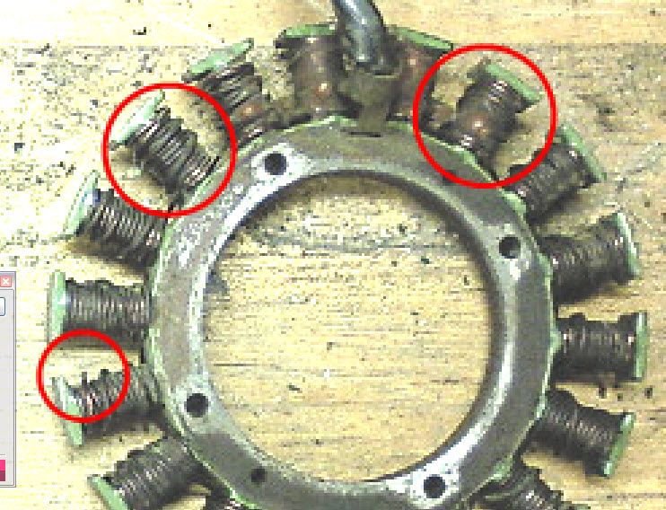 How to test Stator on workbench Wheel Horse Electrical RedSquare Wheel Horse Forum